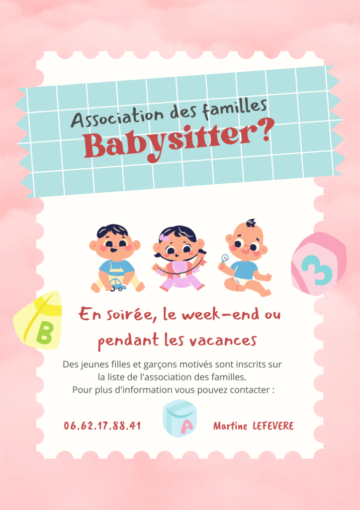 Affiche Baby Sitting